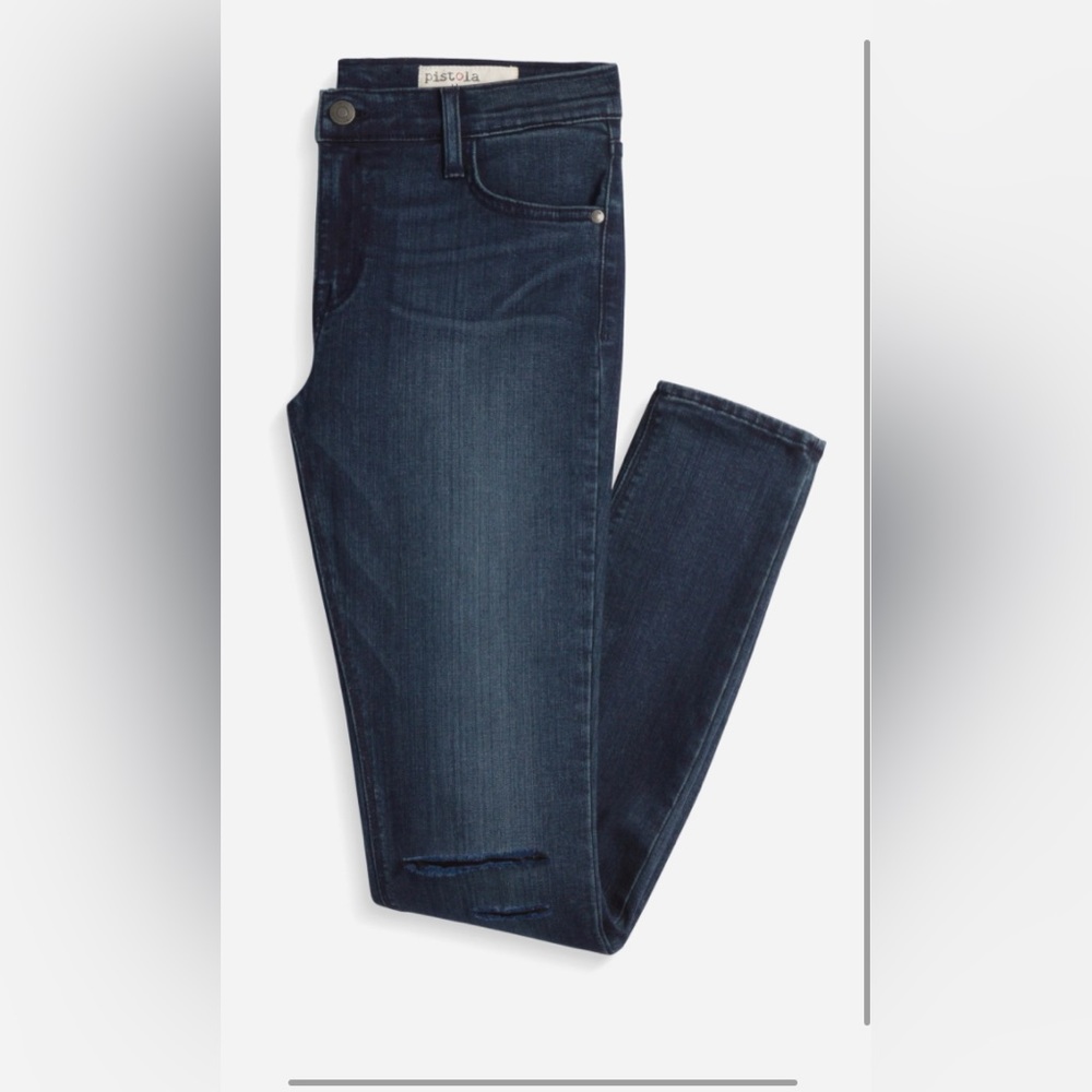 Pistola Isobel Distressed skinny jeans